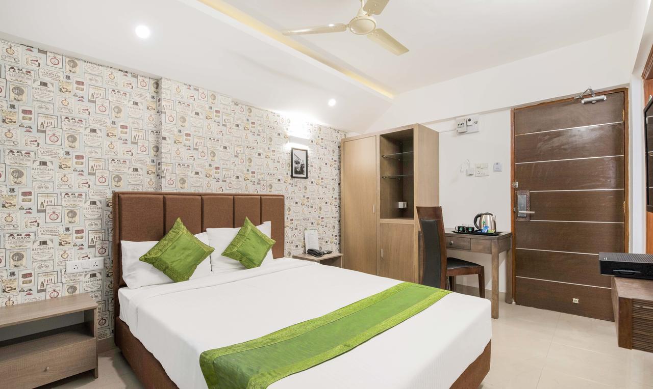 Treebo Trend Viman Nagar Hotel Pune Exterior foto