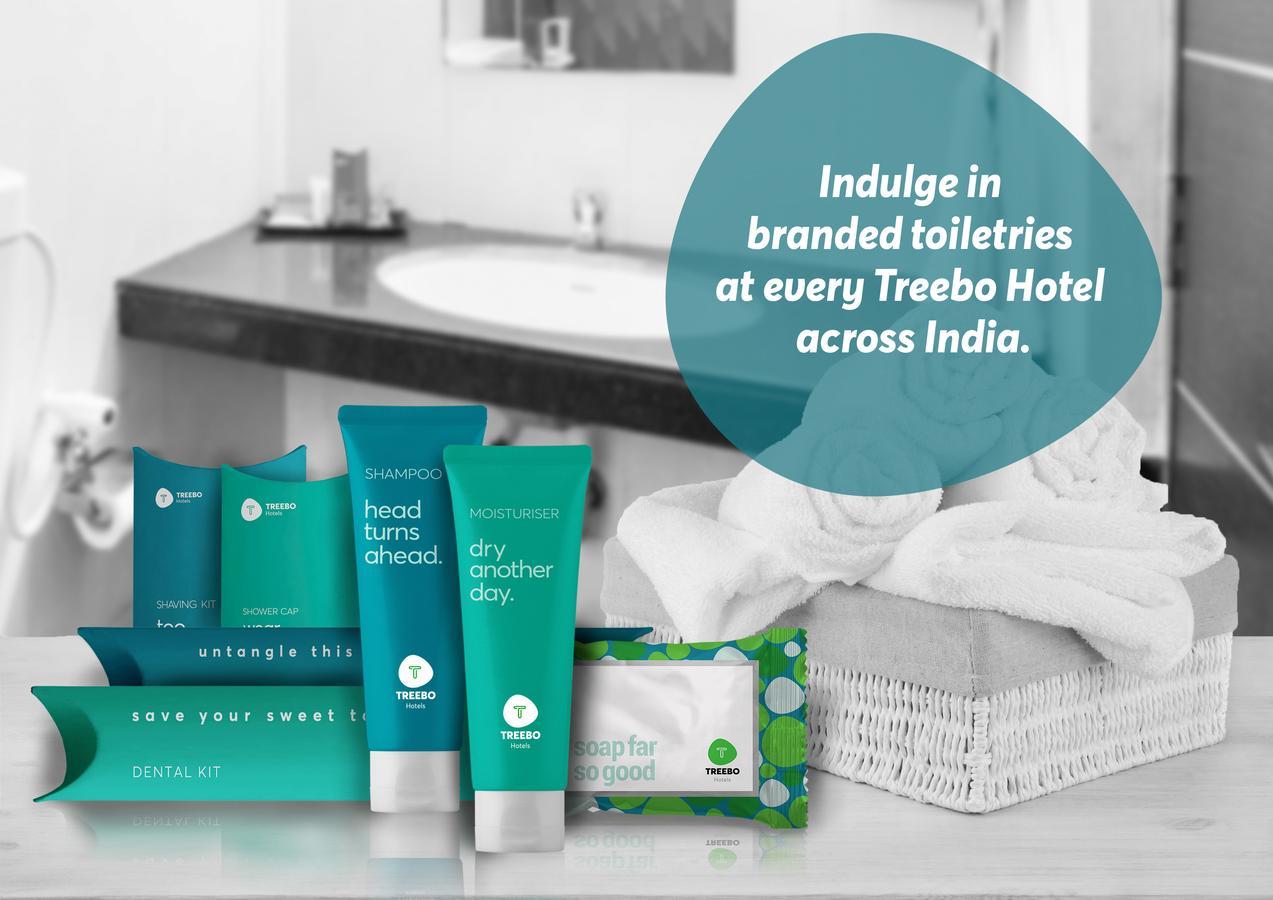 Treebo Trend Viman Nagar Hotel Pune Exterior foto