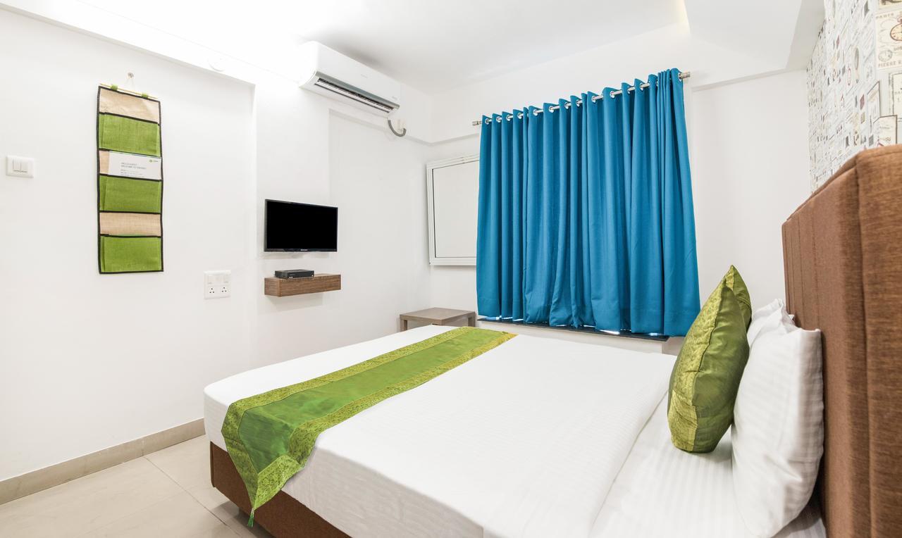 Treebo Trend Viman Nagar Hotel Pune Exterior foto