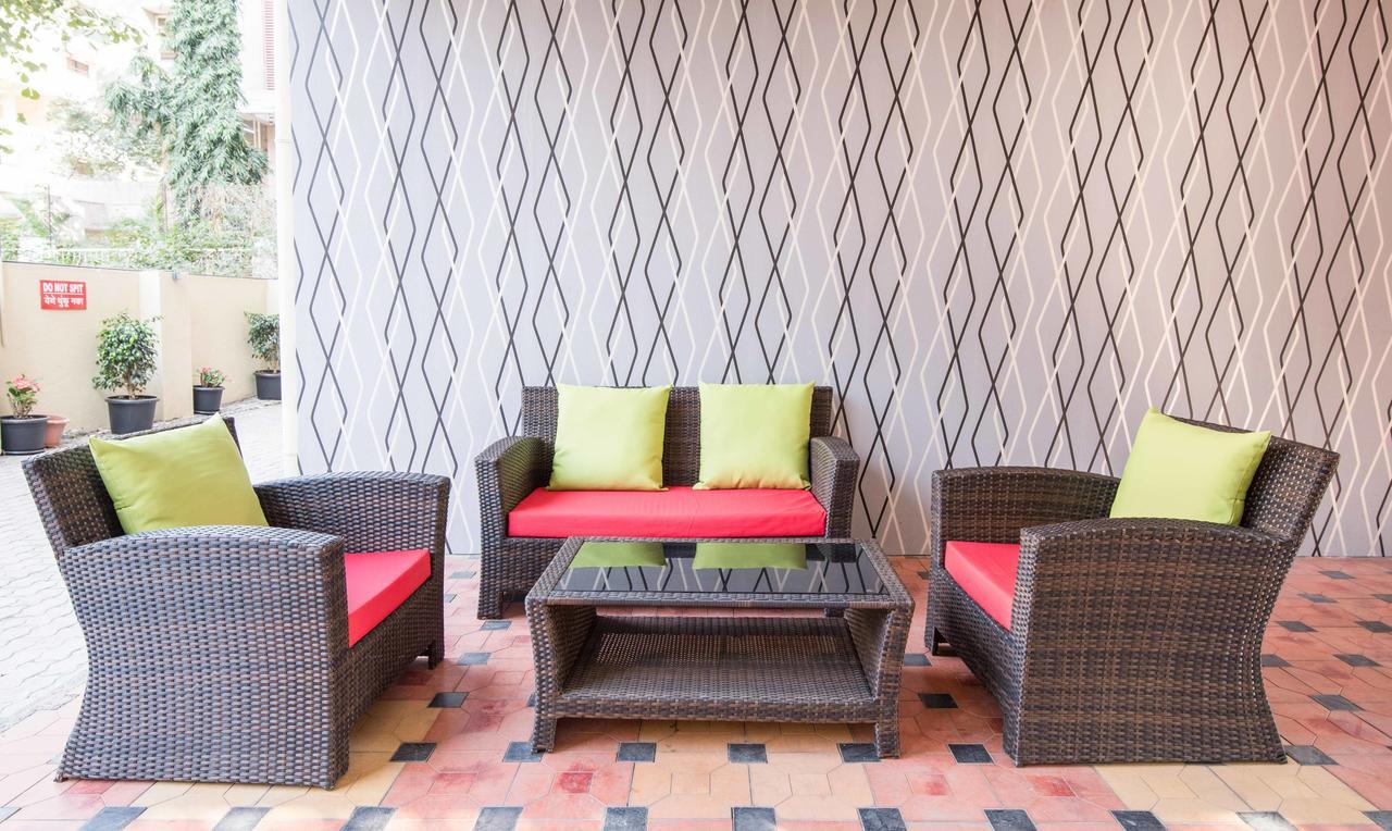 Treebo Trend Viman Nagar Hotel Pune Exterior foto