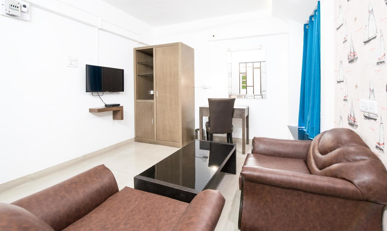 Treebo Trend Viman Nagar Hotel Pune Exterior foto