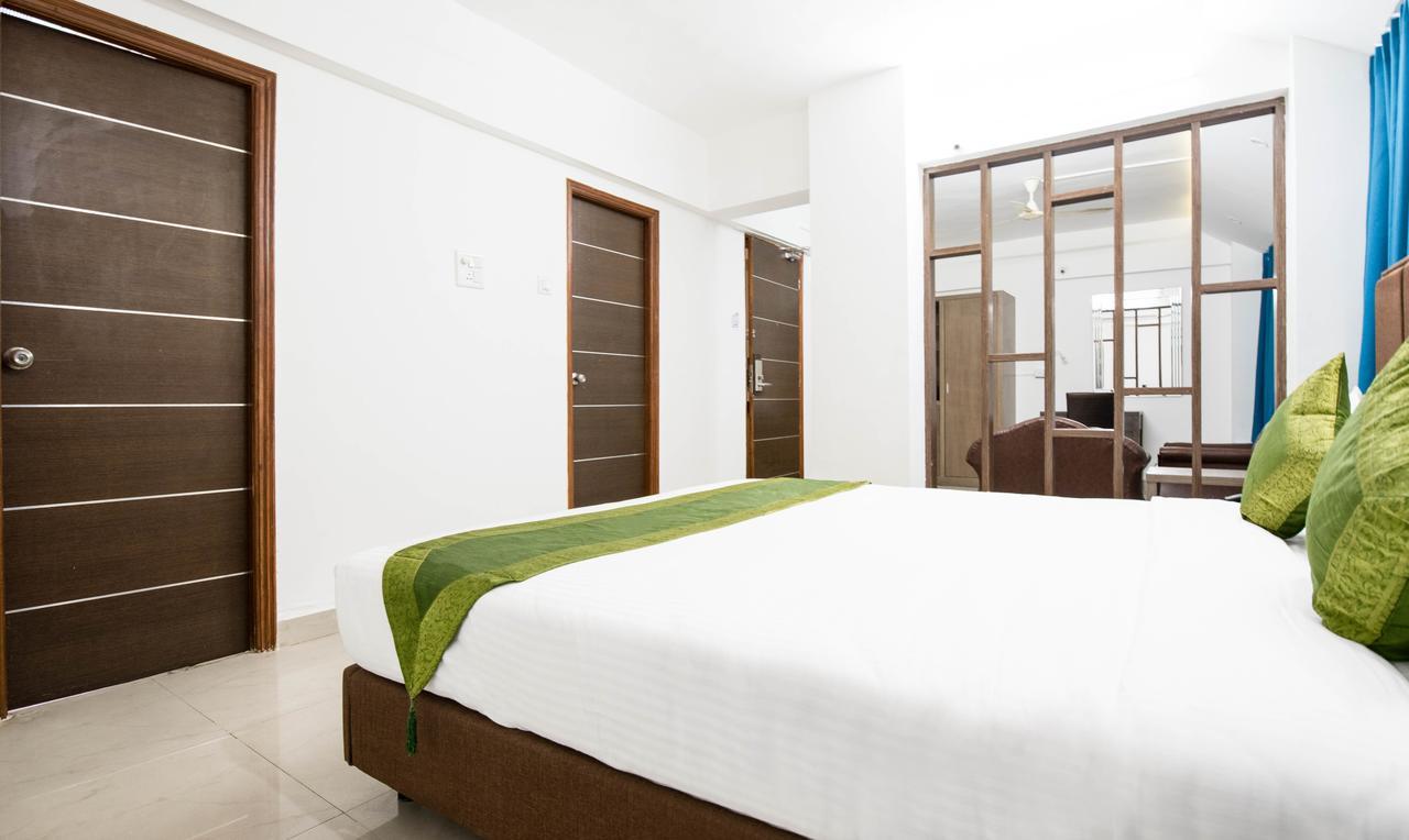Treebo Trend Viman Nagar Hotel Pune Exterior foto