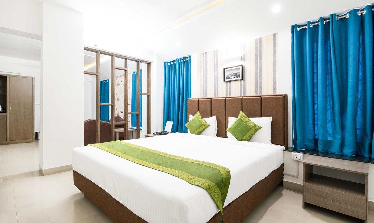 Treebo Trend Viman Nagar Hotel Pune Exterior foto