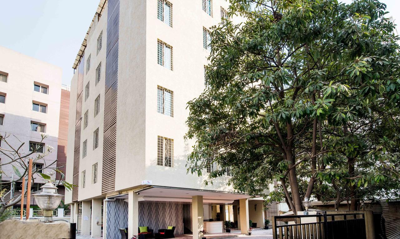 Treebo Trend Viman Nagar Hotel Pune Exterior foto